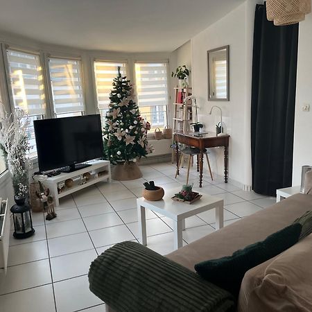 Ferienwohnung Le Marnie Metz Exterior foto