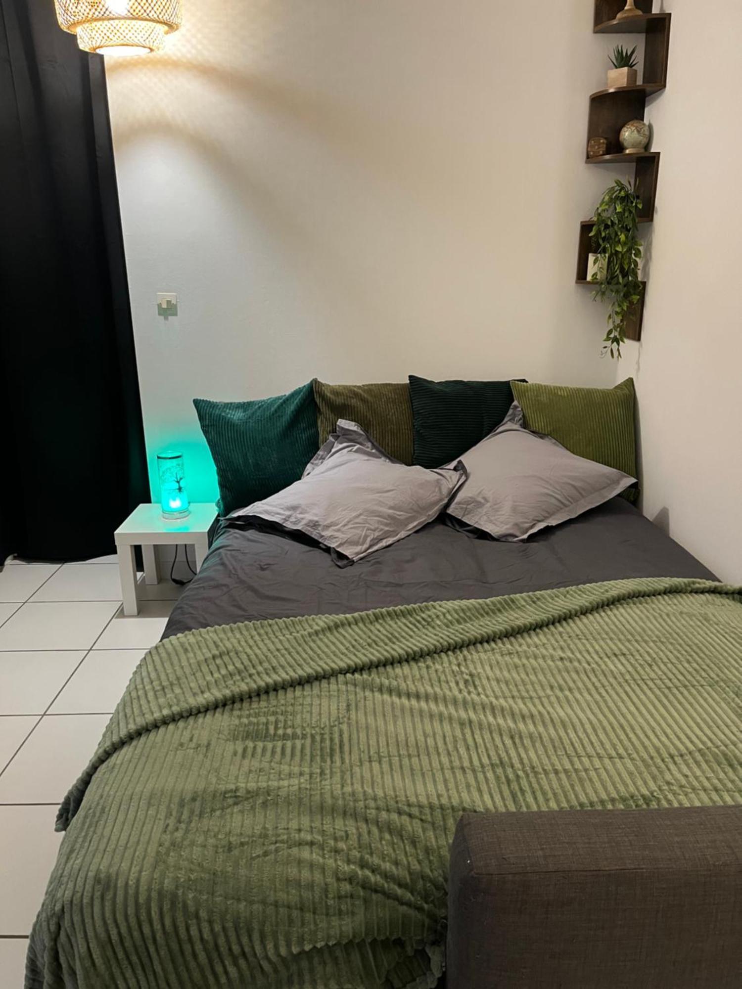 Ferienwohnung Le Marnie Metz Exterior foto