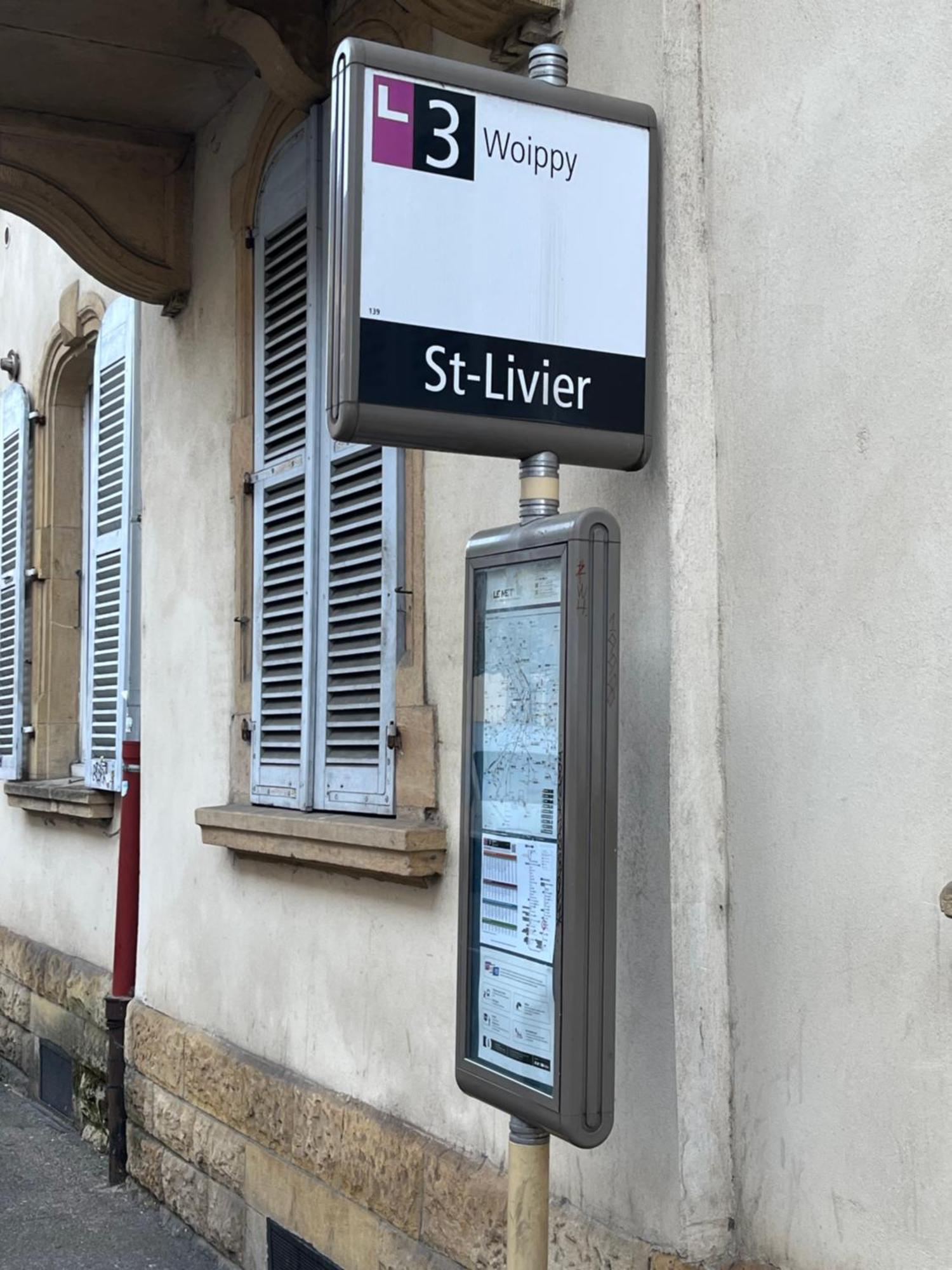 Ferienwohnung Le Marnie Metz Exterior foto